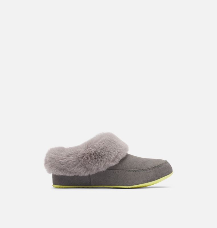 Pantuflas Sorel Mujer - Go™ - Coffee Run Gris - 95738-WBGT